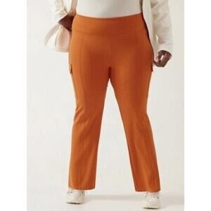 Athleta Delancey Straight Cargo Pant Size 3X NEW Athleisure Casual Colorful Work